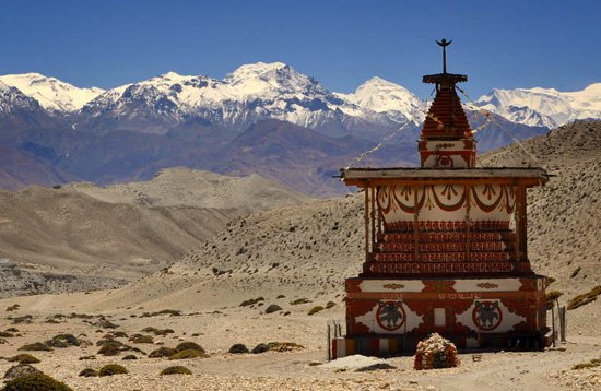 Trekking in Mustang into The Kingdom of Lo-Manthang